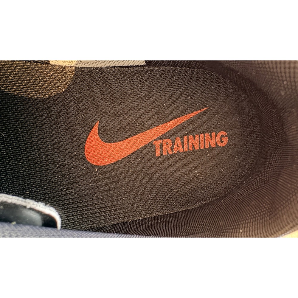 Nike Training Shoes Men's Black Red White Athletic Sneakers Size 11.5 807113-002 - Picture 8 of 10